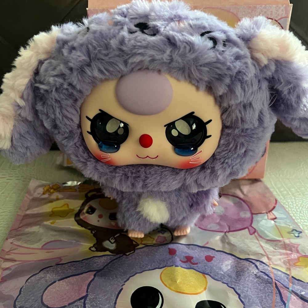 Baby Three Big Head Zipper Bag - Picture 2 of 9